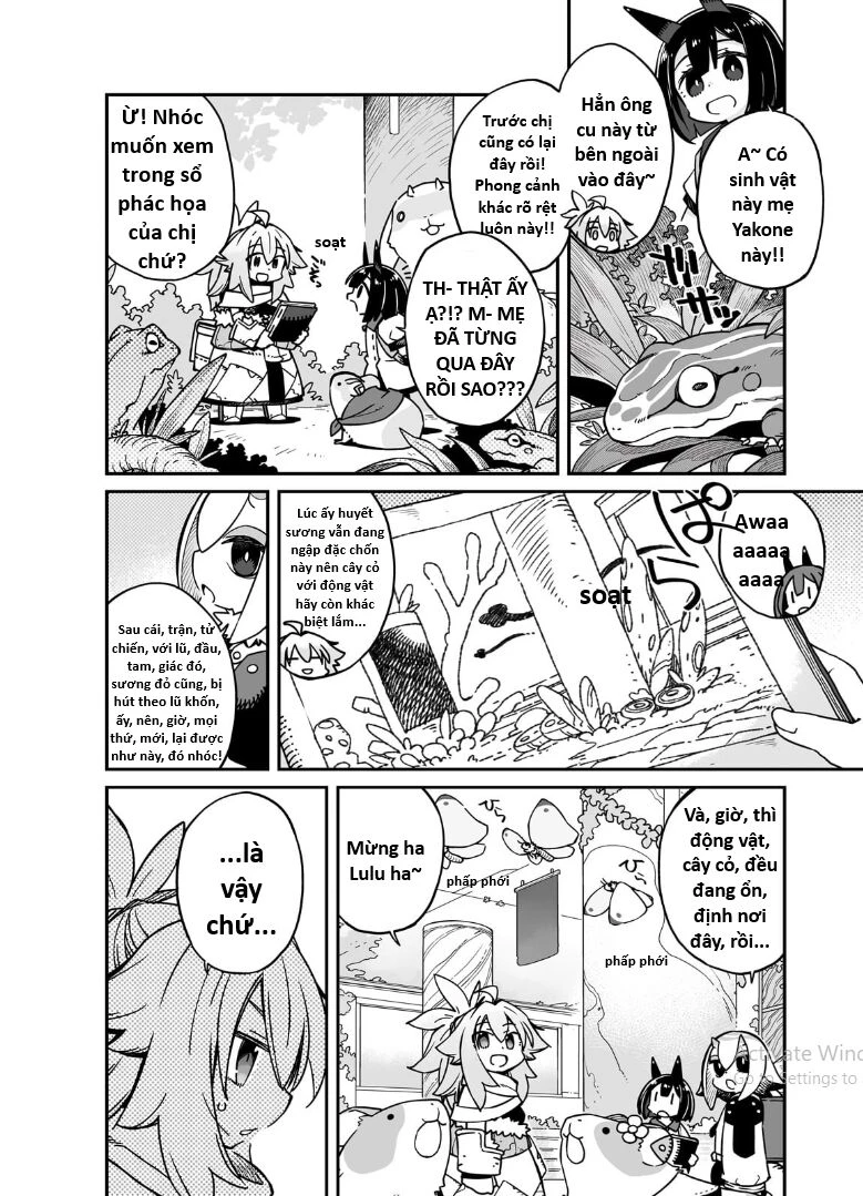 Ngay Cả Khi Hậu Tận Thế, Thật Hạnh Phúc Vẫn Còn Được Sống... Chapter 49.1 - 4