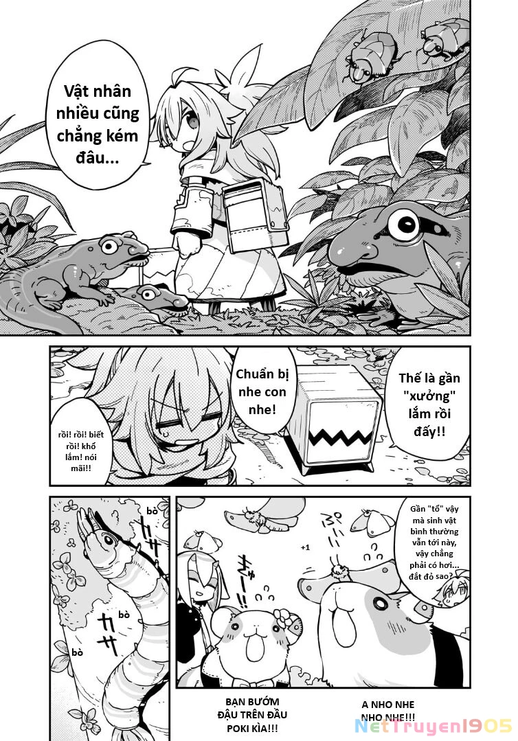 Ngay Cả Khi Hậu Tận Thế, Thật Hạnh Phúc Vẫn Còn Được Sống... Chapter 49.1 - 5