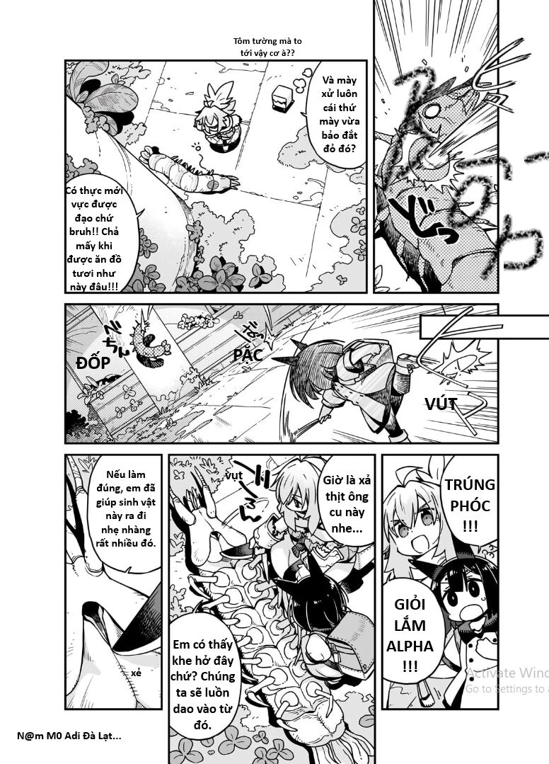 Ngay Cả Khi Hậu Tận Thế, Thật Hạnh Phúc Vẫn Còn Được Sống... Chapter 49.1 - 6