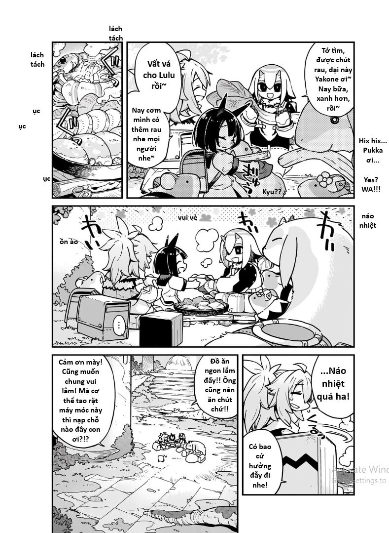 Ngay Cả Khi Hậu Tận Thế, Thật Hạnh Phúc Vẫn Còn Được Sống... Chapter 49.1 - 8