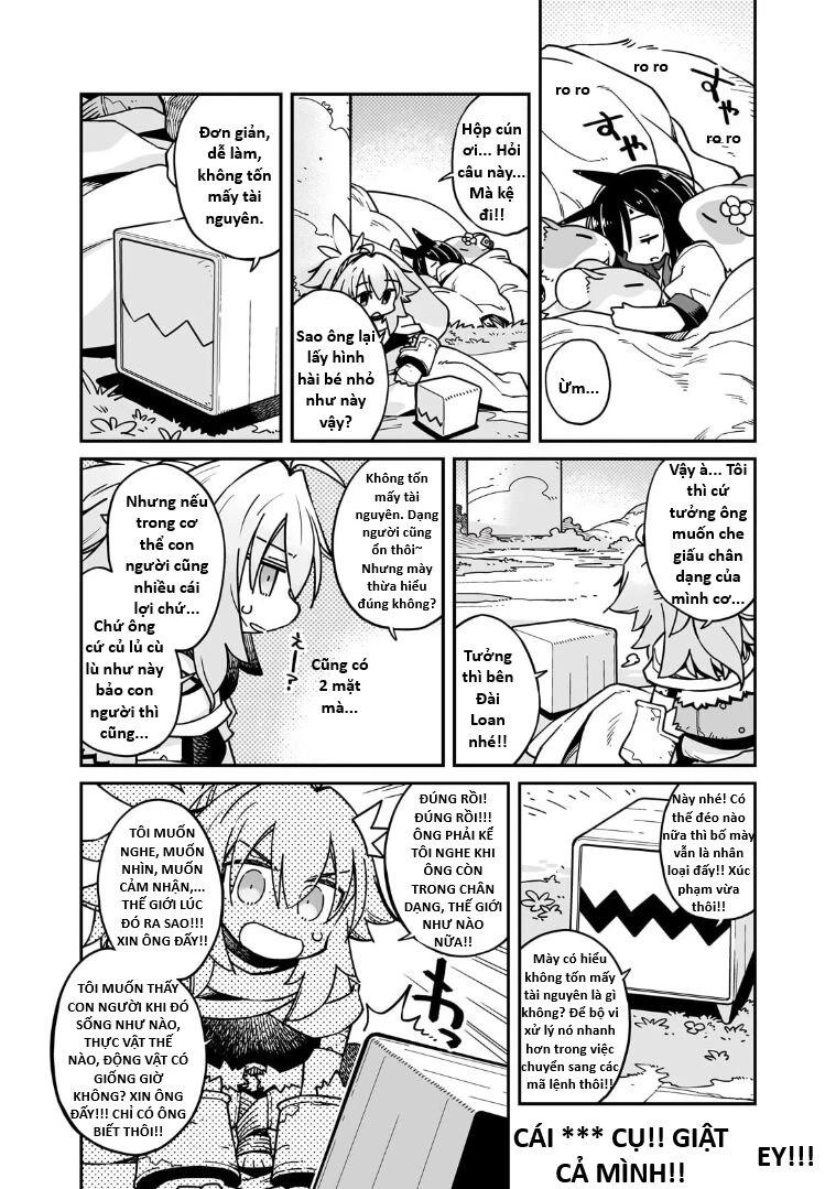 Ngay Cả Khi Hậu Tận Thế, Thật Hạnh Phúc Vẫn Còn Được Sống... Chapter 49.1 - 9