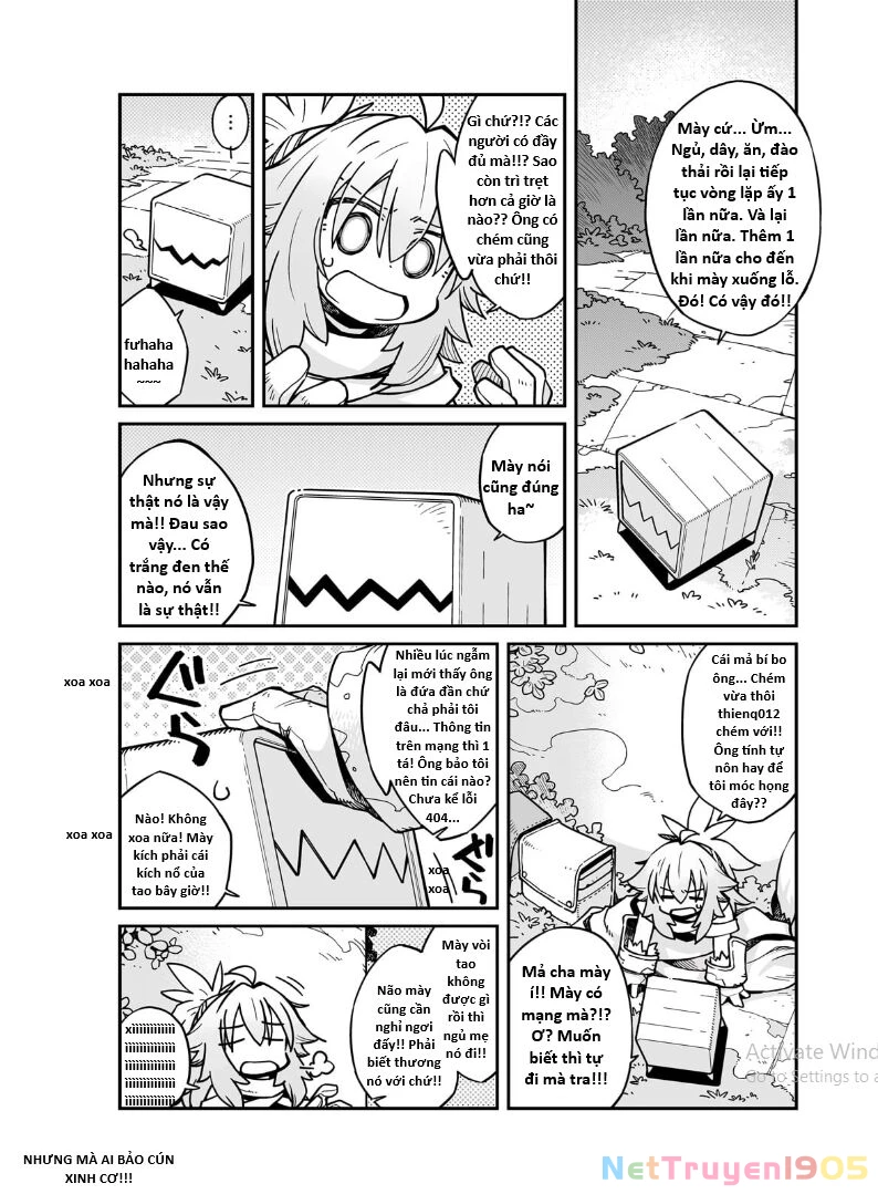 Ngay Cả Khi Hậu Tận Thế, Thật Hạnh Phúc Vẫn Còn Được Sống... Chapter 49.1 - 10