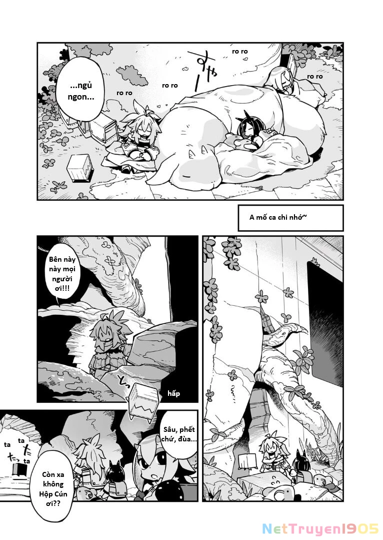 Ngay Cả Khi Hậu Tận Thế, Thật Hạnh Phúc Vẫn Còn Được Sống... Chapter 49.1 - 11