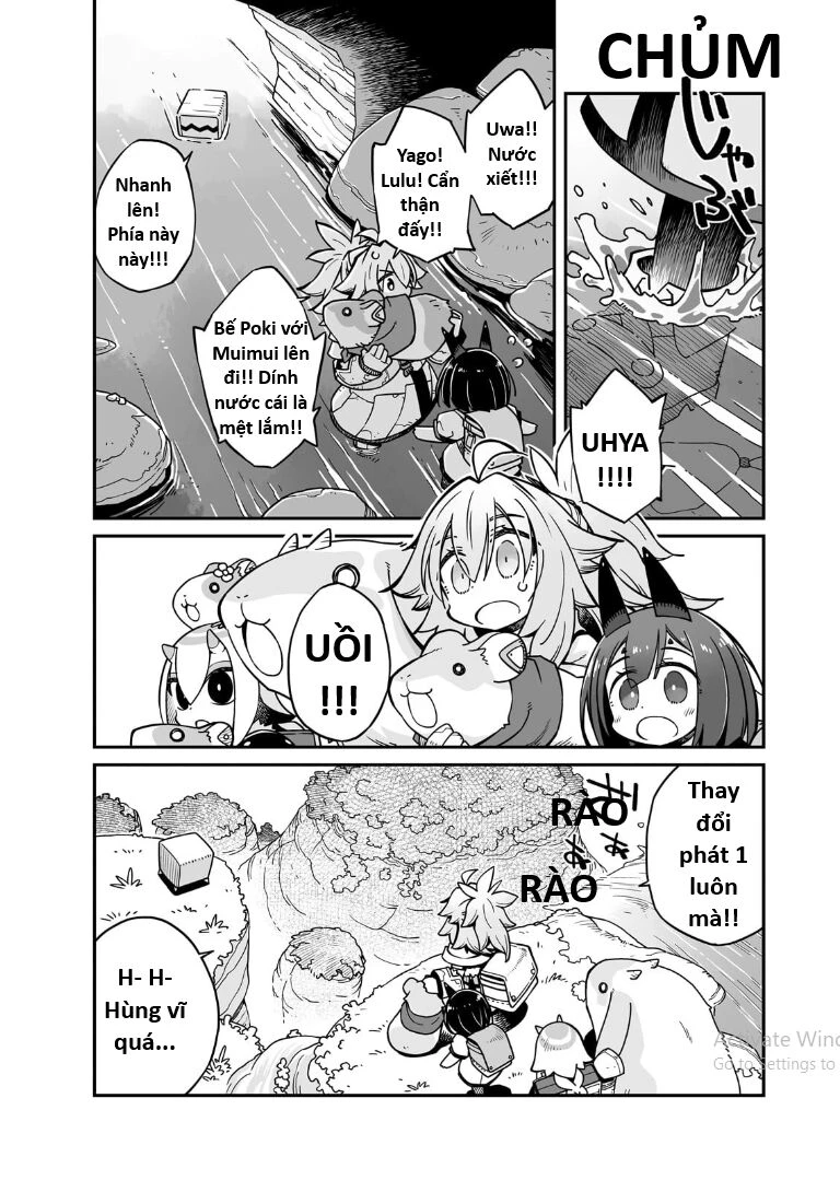 Ngay Cả Khi Hậu Tận Thế, Thật Hạnh Phúc Vẫn Còn Được Sống... Chapter 49.1 - 12