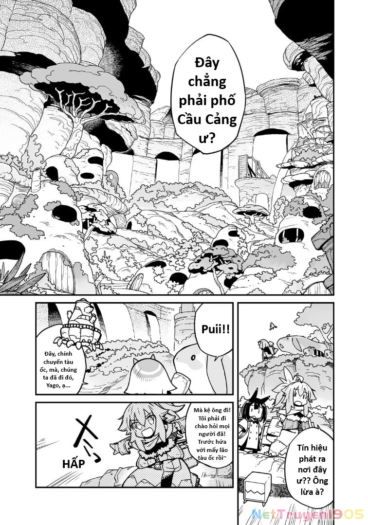 Ngay Cả Khi Hậu Tận Thế, Thật Hạnh Phúc Vẫn Còn Được Sống... Chapter 49.1 - 13