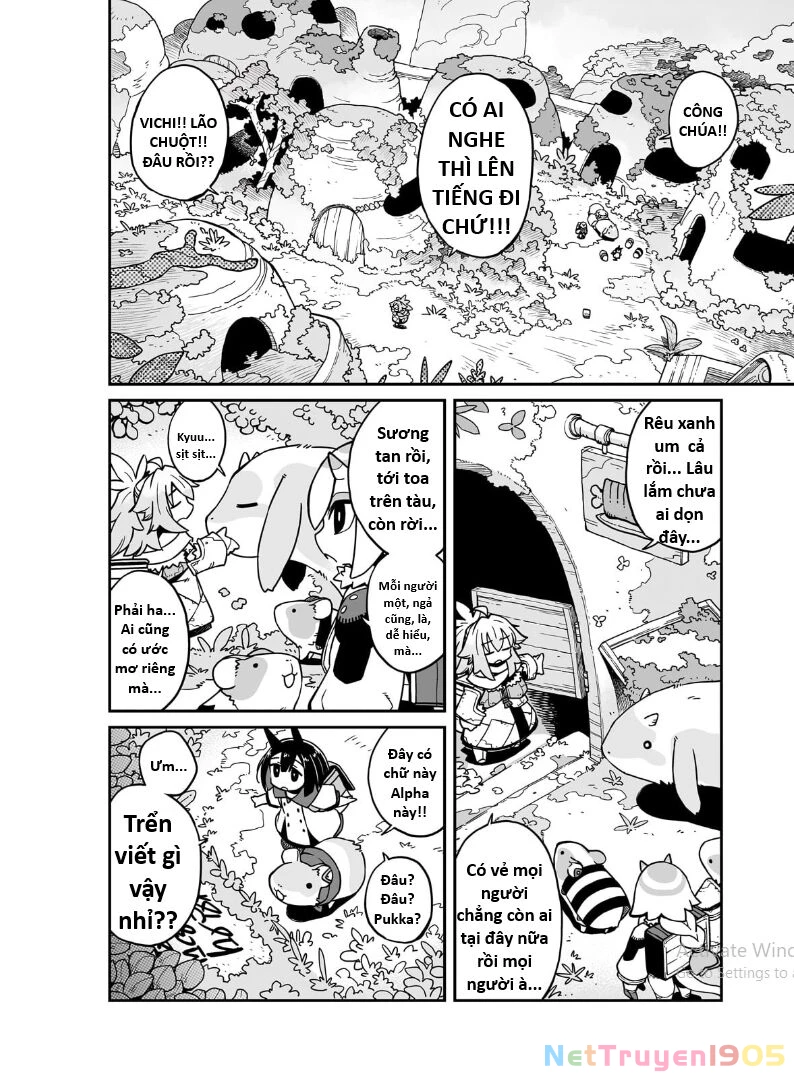 Ngay Cả Khi Hậu Tận Thế, Thật Hạnh Phúc Vẫn Còn Được Sống... Chapter 49.1 - 14