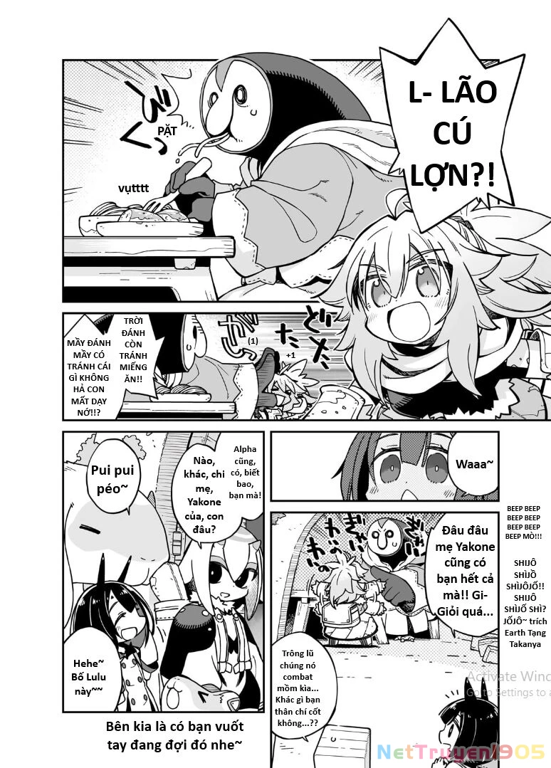 Ngay Cả Khi Hậu Tận Thế, Thật Hạnh Phúc Vẫn Còn Được Sống... Chapter 49.2 - 2