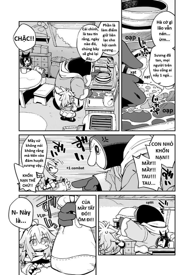 Ngay Cả Khi Hậu Tận Thế, Thật Hạnh Phúc Vẫn Còn Được Sống... Chapter 49.2 - 3