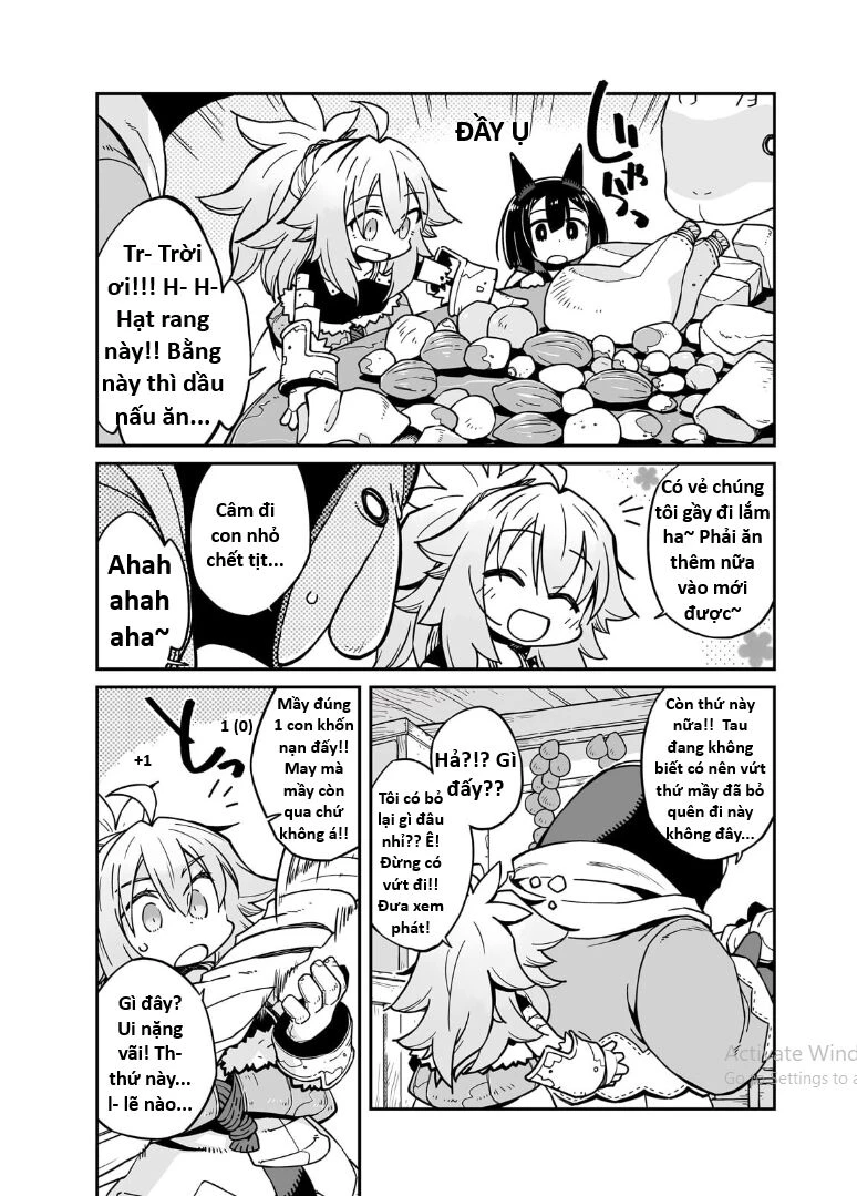 Ngay Cả Khi Hậu Tận Thế, Thật Hạnh Phúc Vẫn Còn Được Sống... Chapter 49.2 - 4