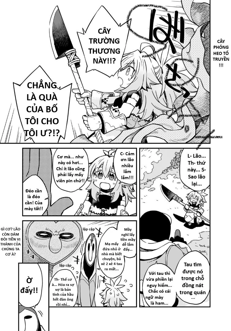 Ngay Cả Khi Hậu Tận Thế, Thật Hạnh Phúc Vẫn Còn Được Sống... Chapter 49.2 - 5