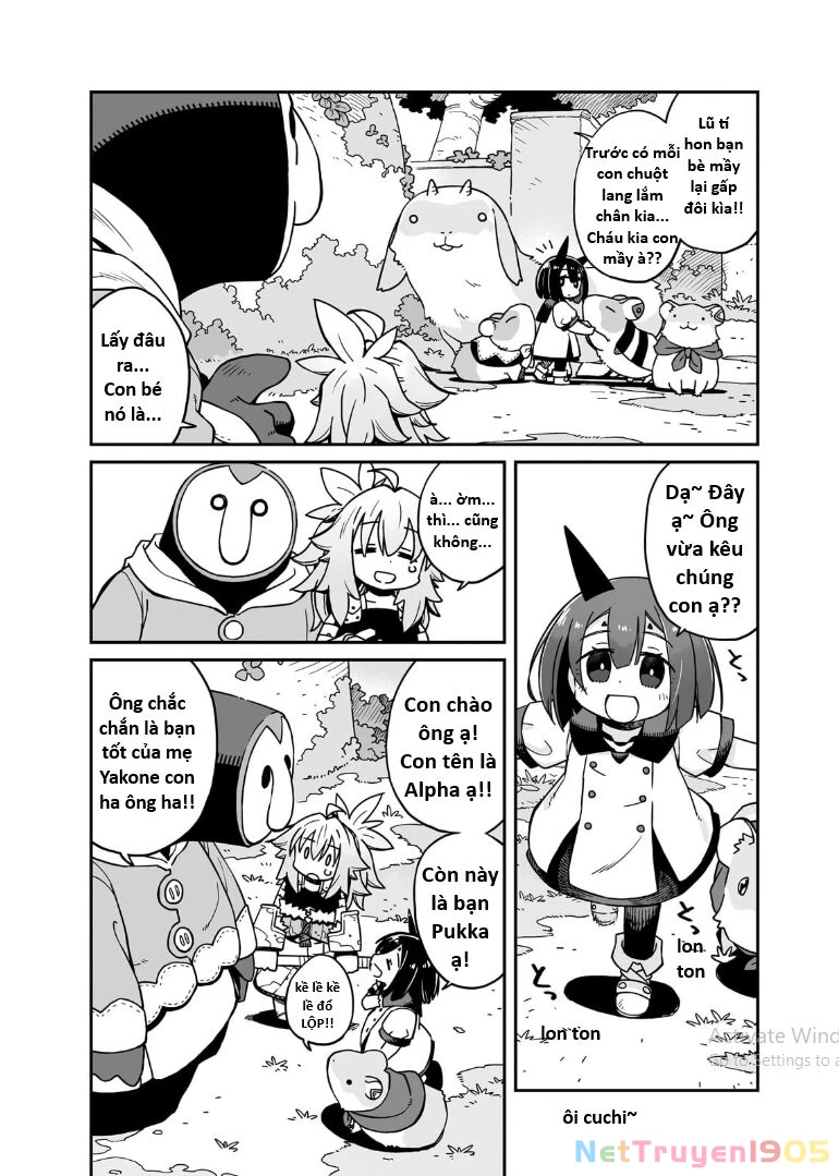 Ngay Cả Khi Hậu Tận Thế, Thật Hạnh Phúc Vẫn Còn Được Sống... Chapter 49.2 - 6