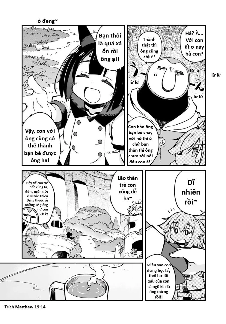 Ngay Cả Khi Hậu Tận Thế, Thật Hạnh Phúc Vẫn Còn Được Sống... Chapter 49.2 - 7