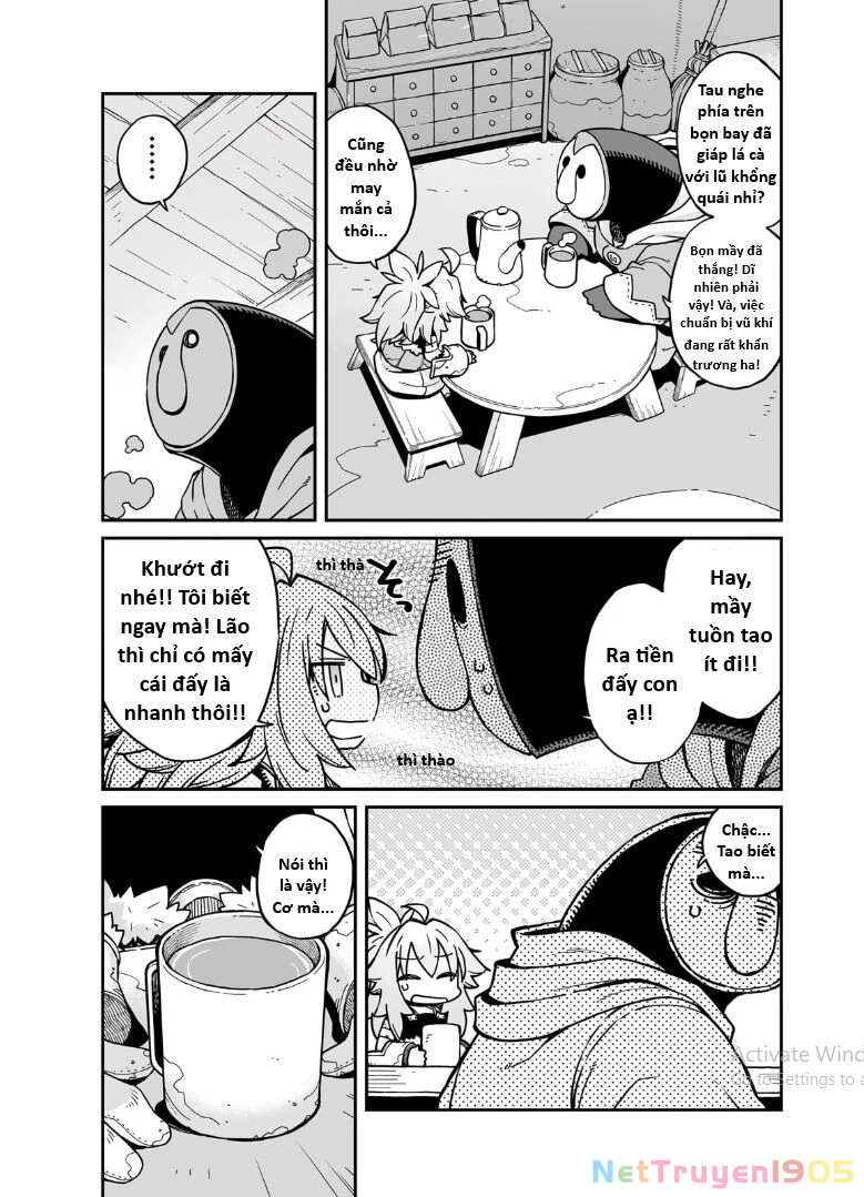 Ngay Cả Khi Hậu Tận Thế, Thật Hạnh Phúc Vẫn Còn Được Sống... Chapter 49.2 - 8