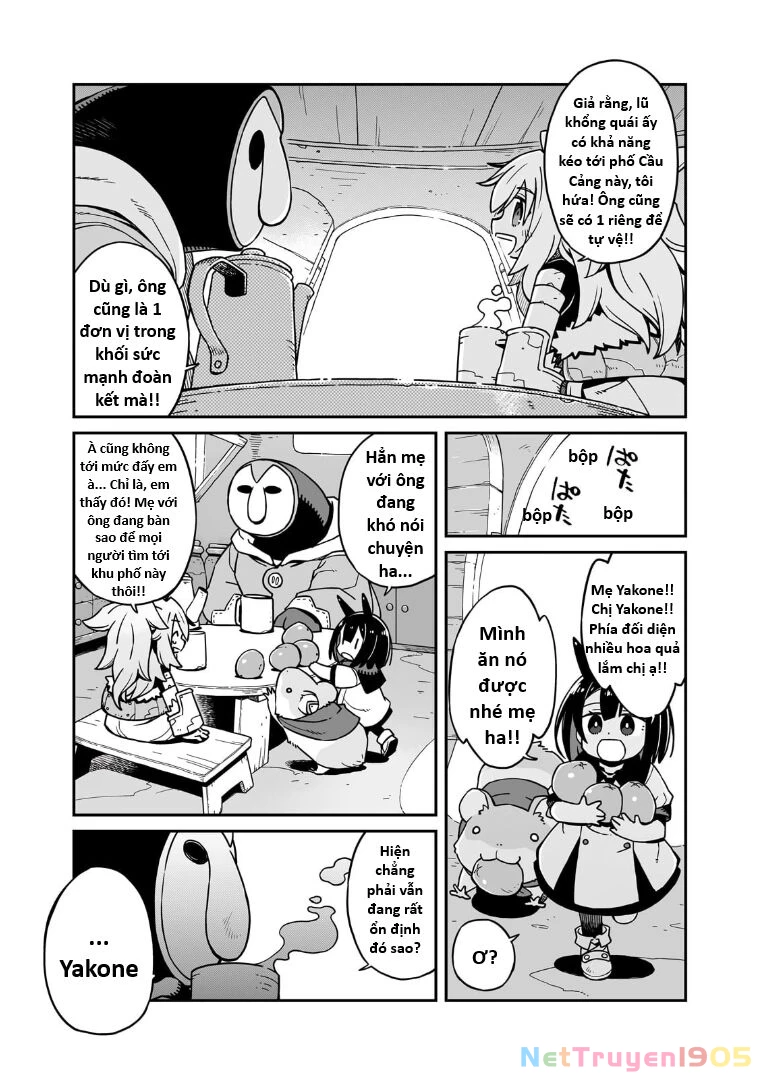 Ngay Cả Khi Hậu Tận Thế, Thật Hạnh Phúc Vẫn Còn Được Sống... Chapter 49.2 - 9