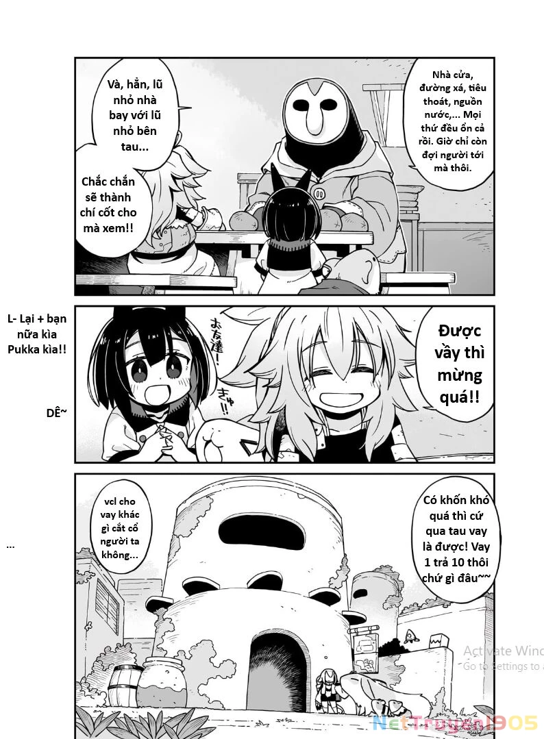 Ngay Cả Khi Hậu Tận Thế, Thật Hạnh Phúc Vẫn Còn Được Sống... Chapter 49.2 - 10
