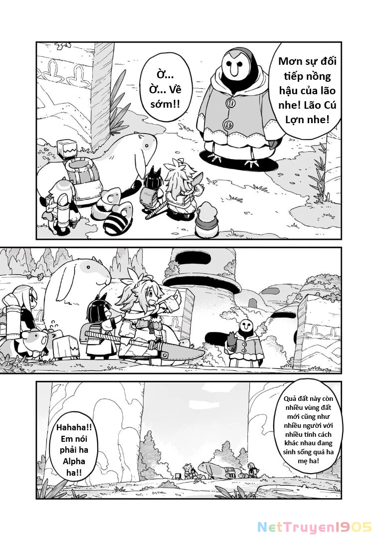 Ngay Cả Khi Hậu Tận Thế, Thật Hạnh Phúc Vẫn Còn Được Sống... Chapter 49.2 - 11