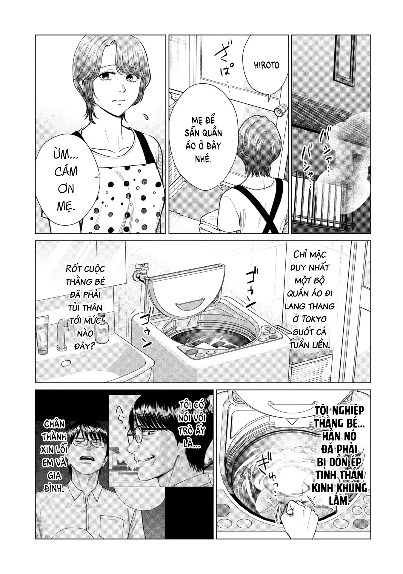 Người Mẹ Quái Vật Chapter 6 - 2