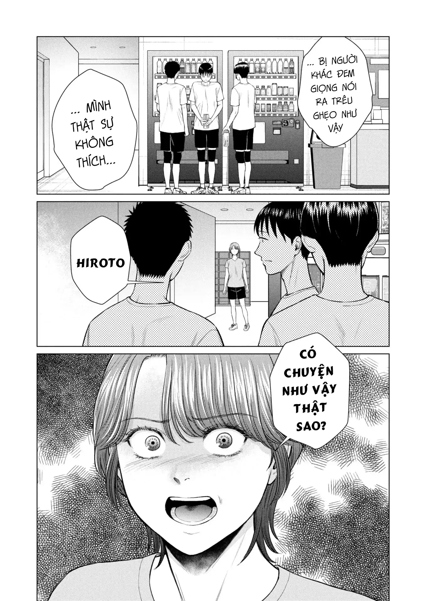 Người Mẹ Quái Vật Chapter 6 - 12