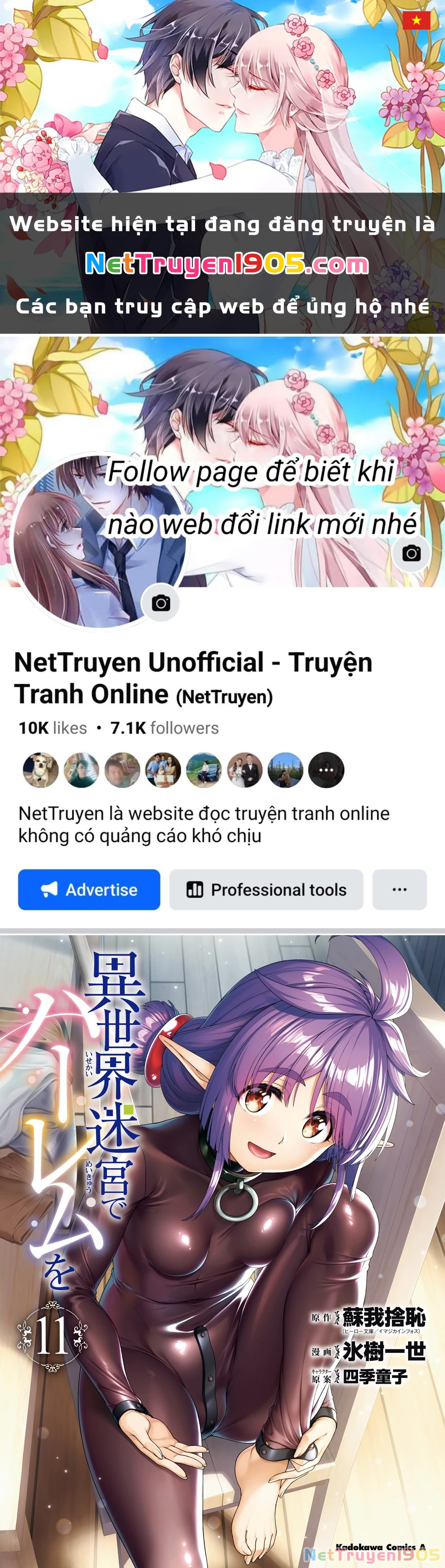Lập Dàn Harem Tại Dị Giới Chapter 88 - 1