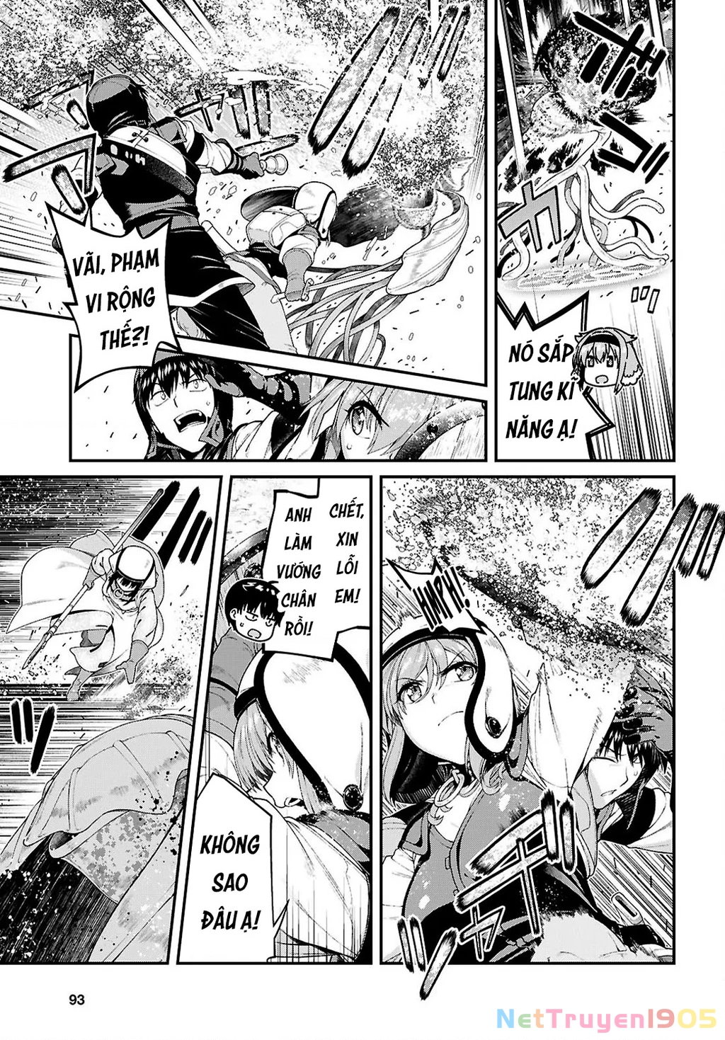 Lập Dàn Harem Tại Dị Giới Chapter 88 - 4