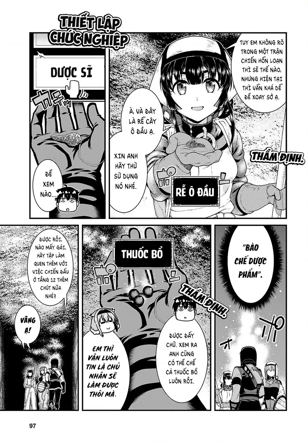 Lập Dàn Harem Tại Dị Giới Chapter 88 - 8