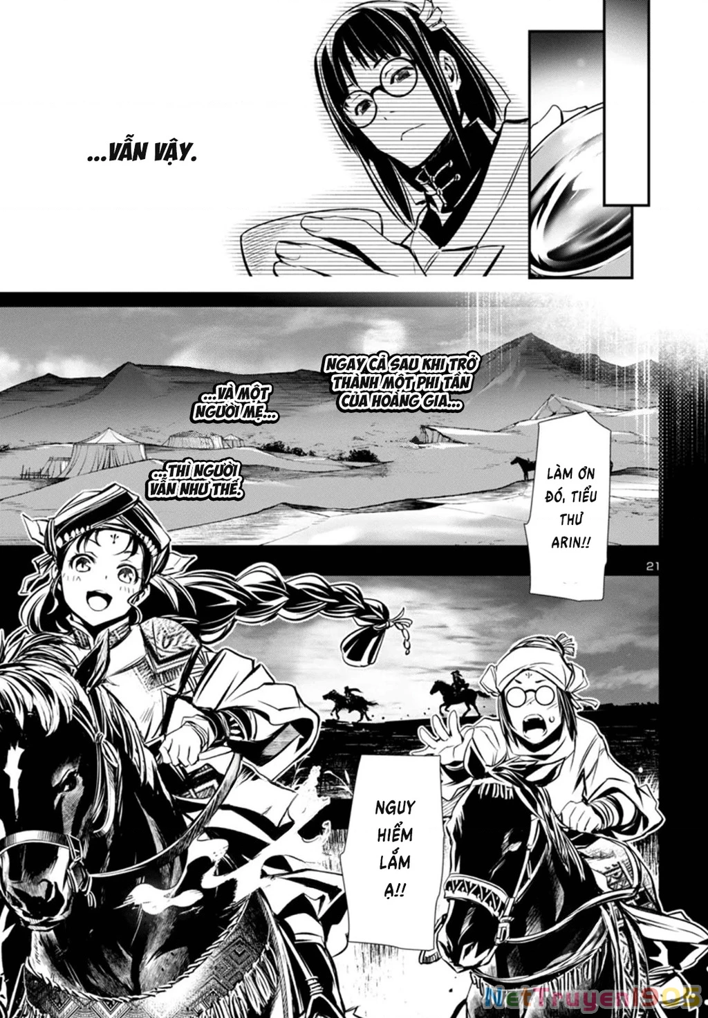 Shinju No Nectar Chapter 98 - 22