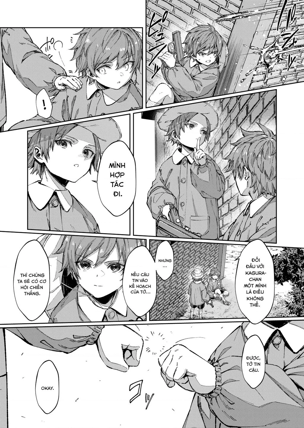 Oneshot Nhưng Lại Là Series Chapter 427 - 5