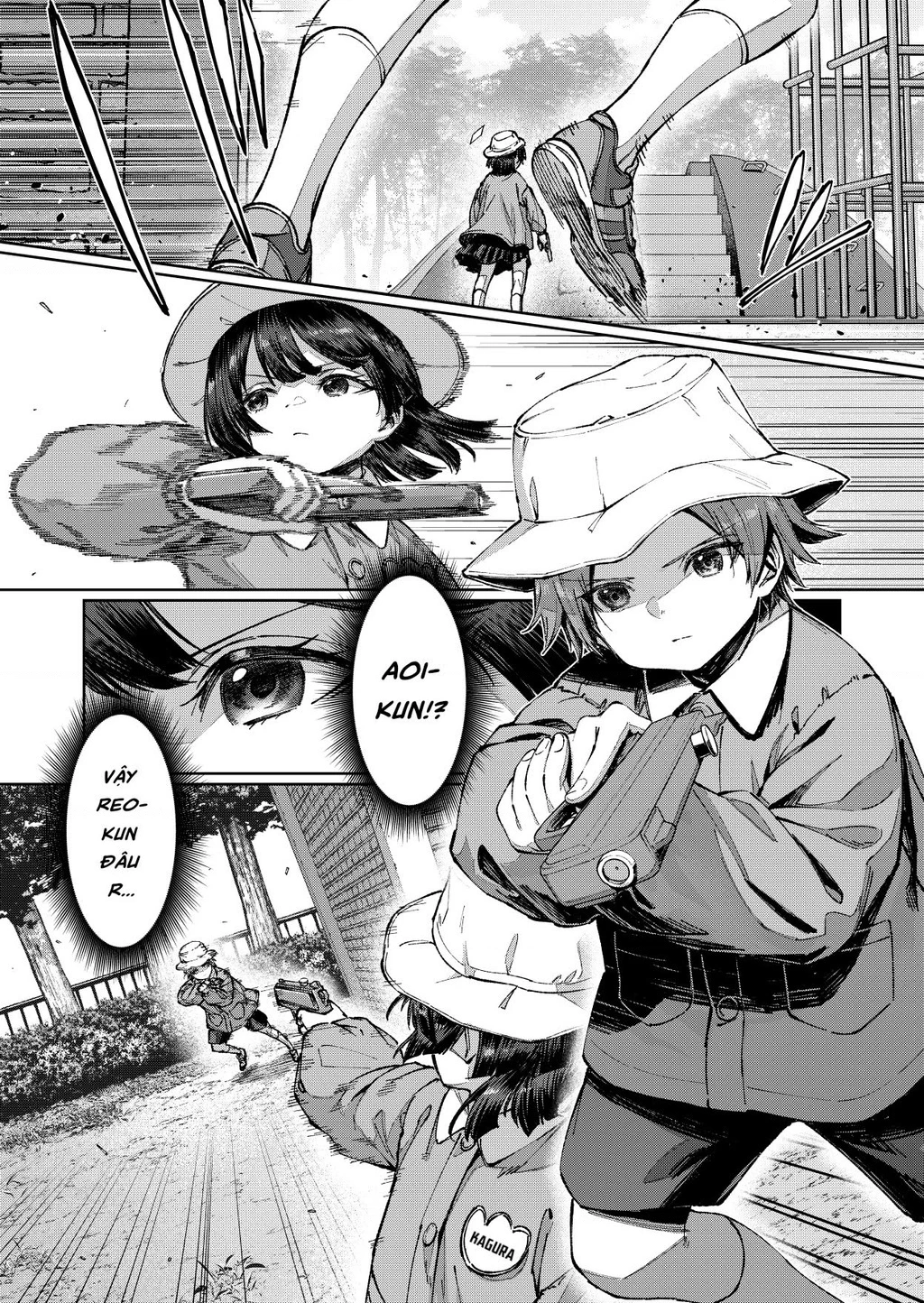 Oneshot Nhưng Lại Là Series Chapter 427 - 6