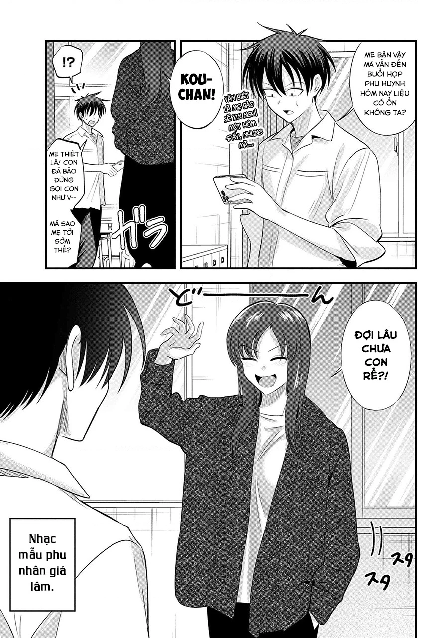 Please Go Home, Akutsu-San! Chapter 195 - 2