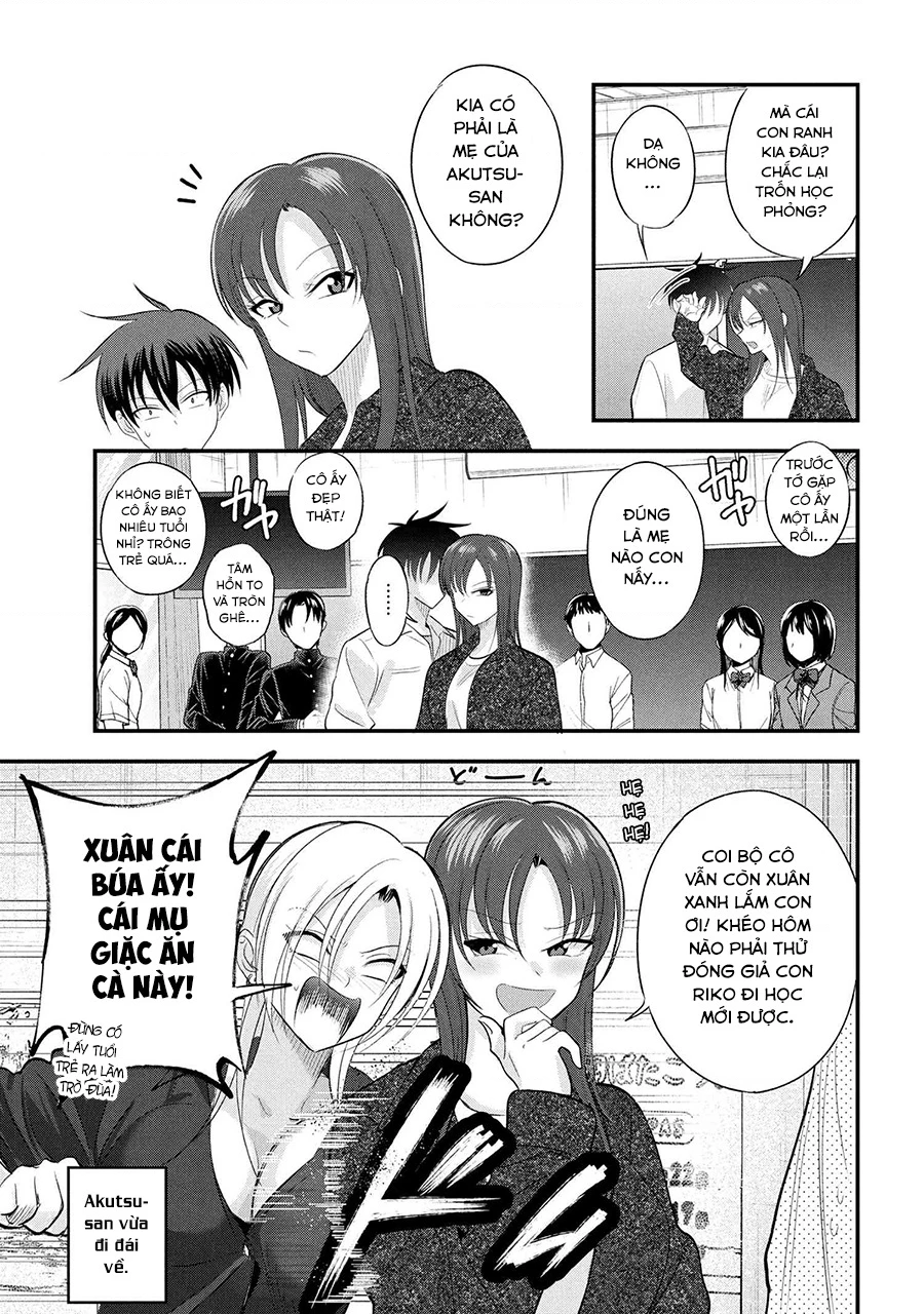 Please Go Home, Akutsu-San! Chapter 195 - 4