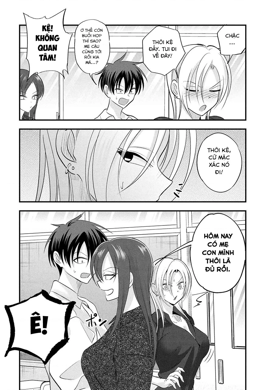 Please Go Home, Akutsu-San! Chapter 195 - 9