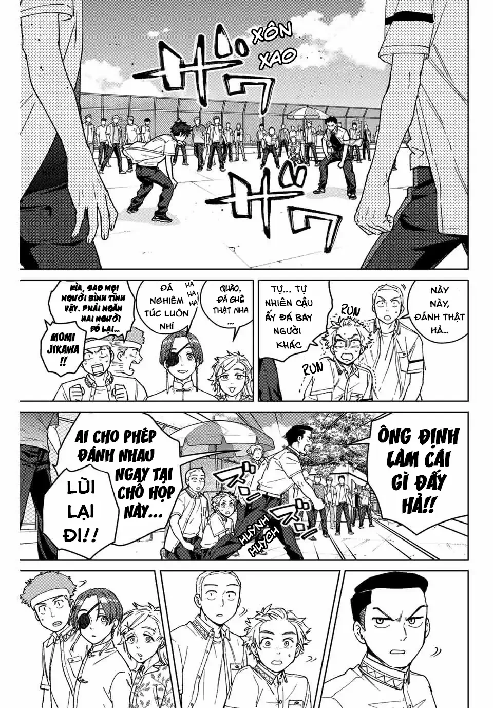 Wind Breaker (Nii Satoru) Chapter 190 - 1