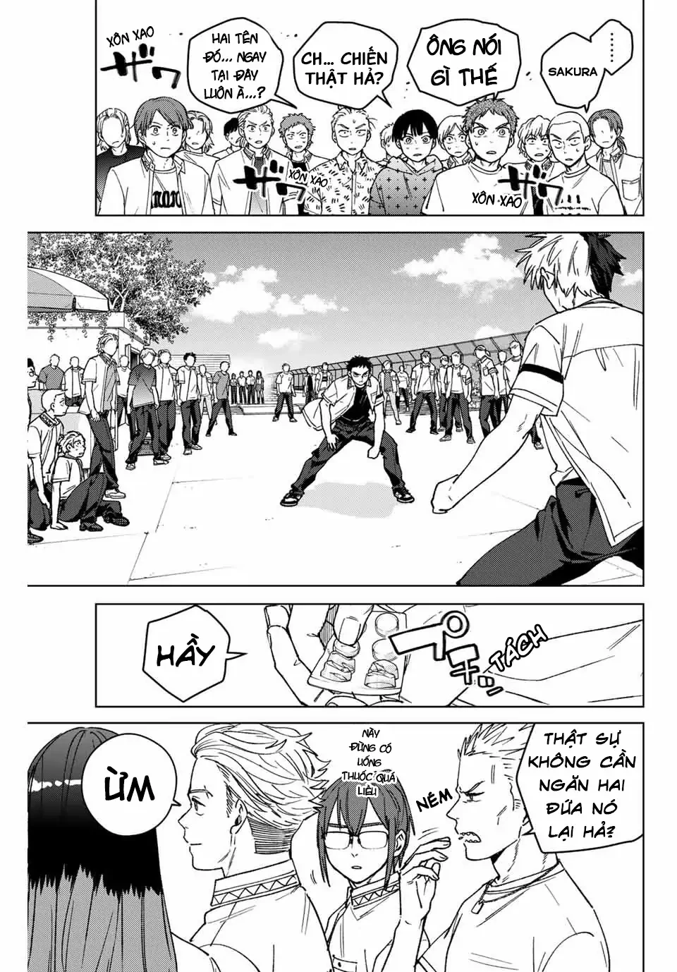 Wind Breaker (Nii Satoru) Chapter 190 - 3