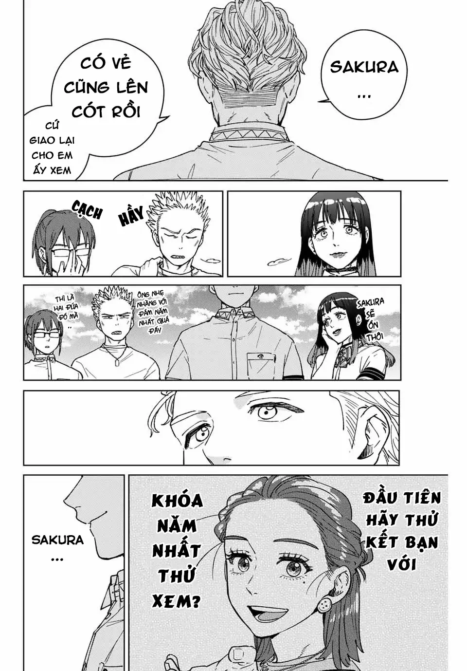 Wind Breaker (Nii Satoru) Chapter 190 - 4