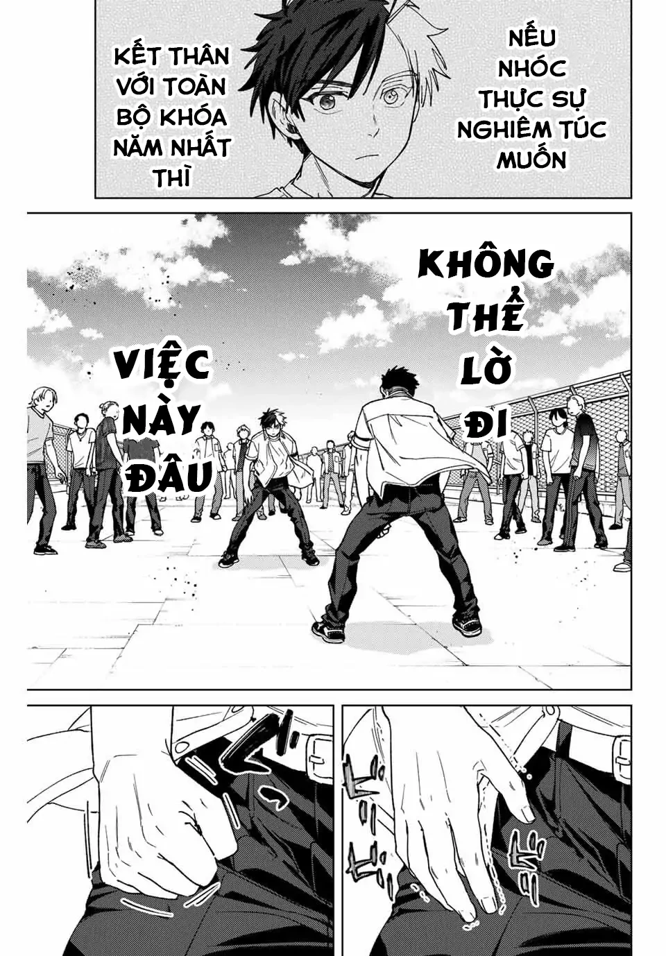 Wind Breaker (Nii Satoru) Chapter 190 - 5