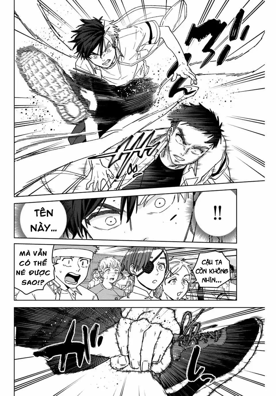 Wind Breaker (Nii Satoru) Chapter 190 - 10