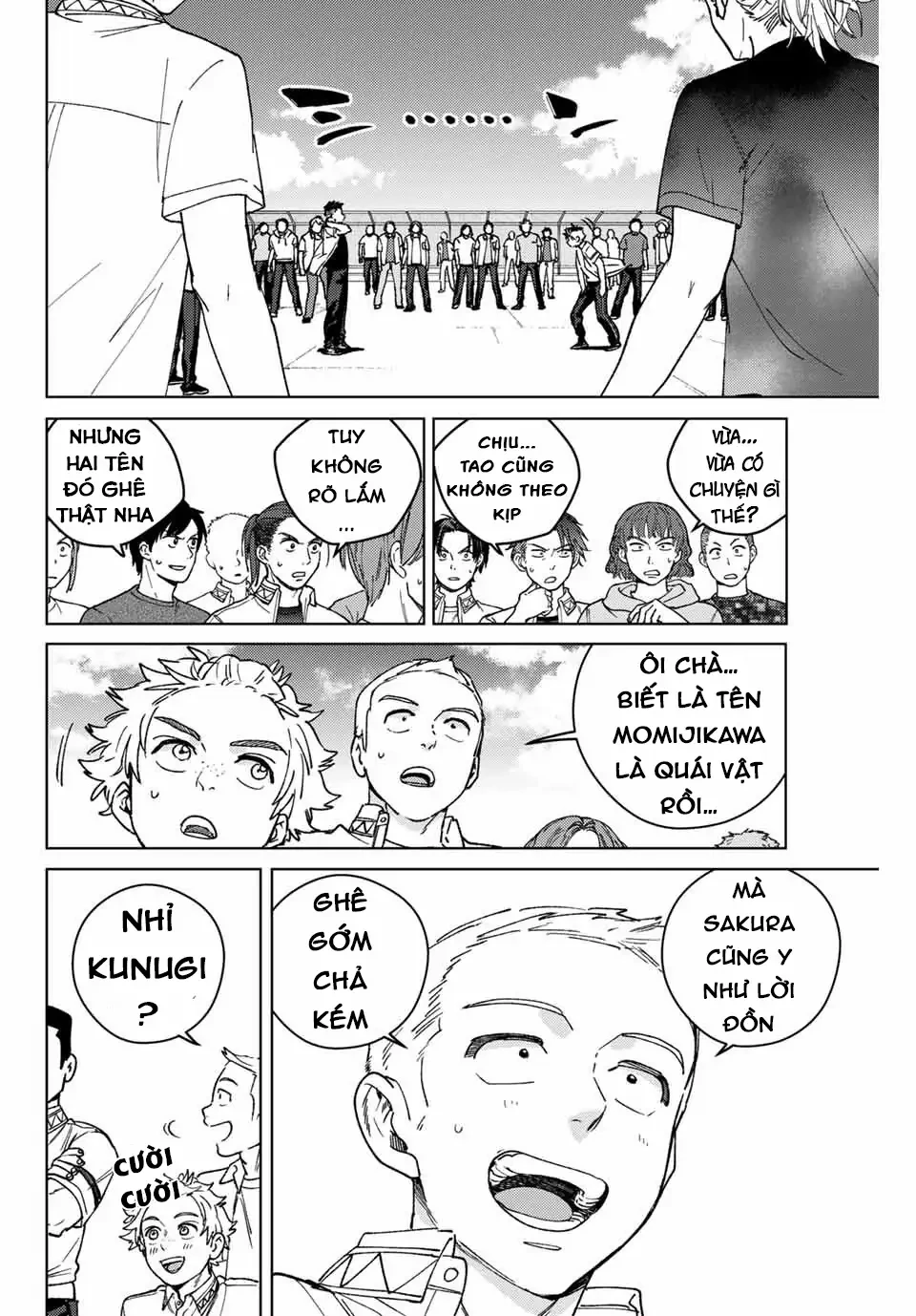 Wind Breaker (Nii Satoru) Chapter 190 - 14