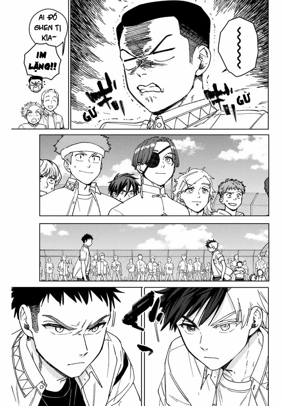 Wind Breaker (Nii Satoru) Chapter 190 - 15