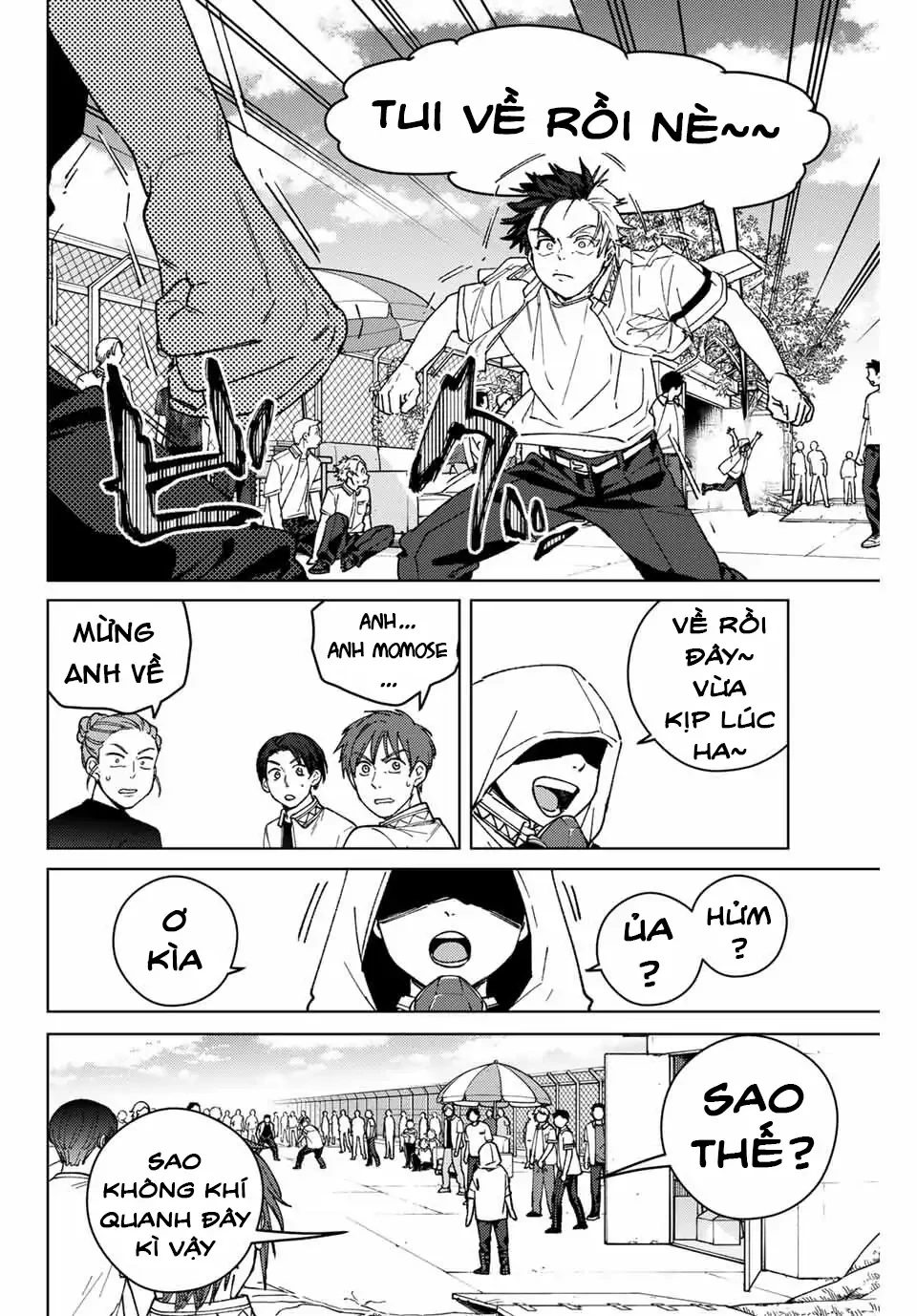 Wind Breaker (Nii Satoru) Chapter 190 - 16
