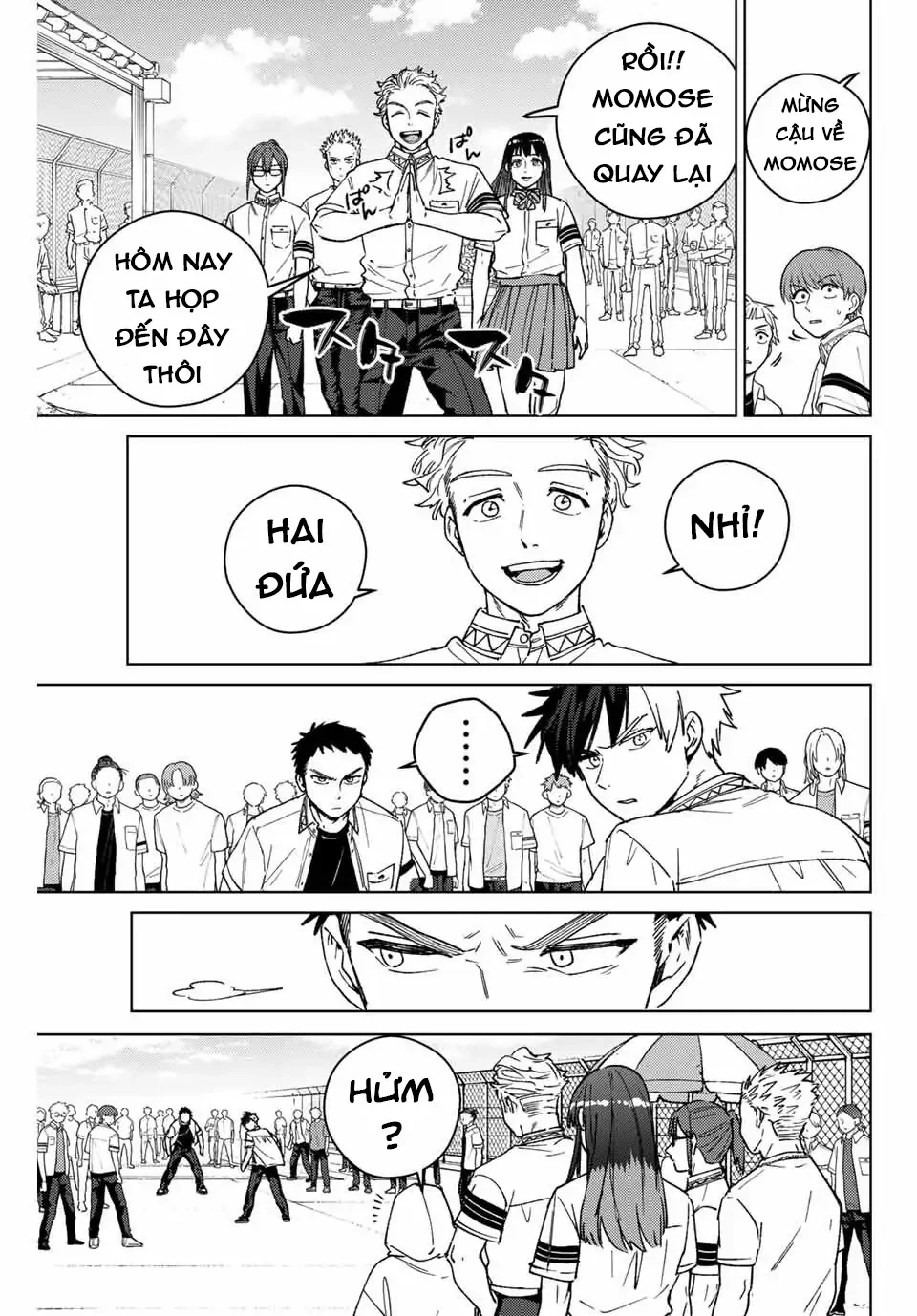 Wind Breaker (Nii Satoru) Chapter 190 - 17