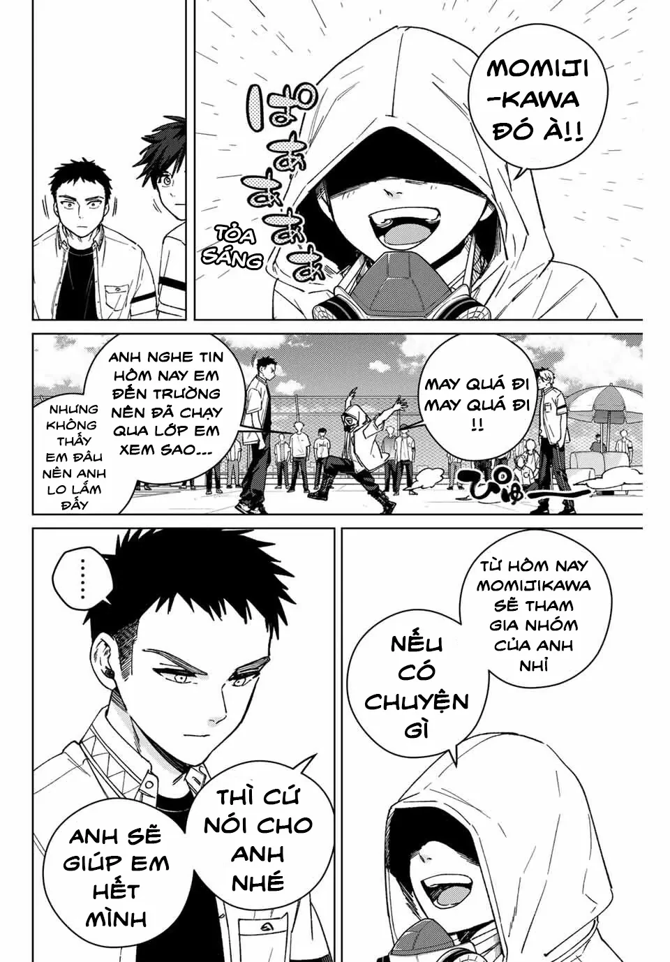 Wind Breaker (Nii Satoru) Chapter 190 - 18