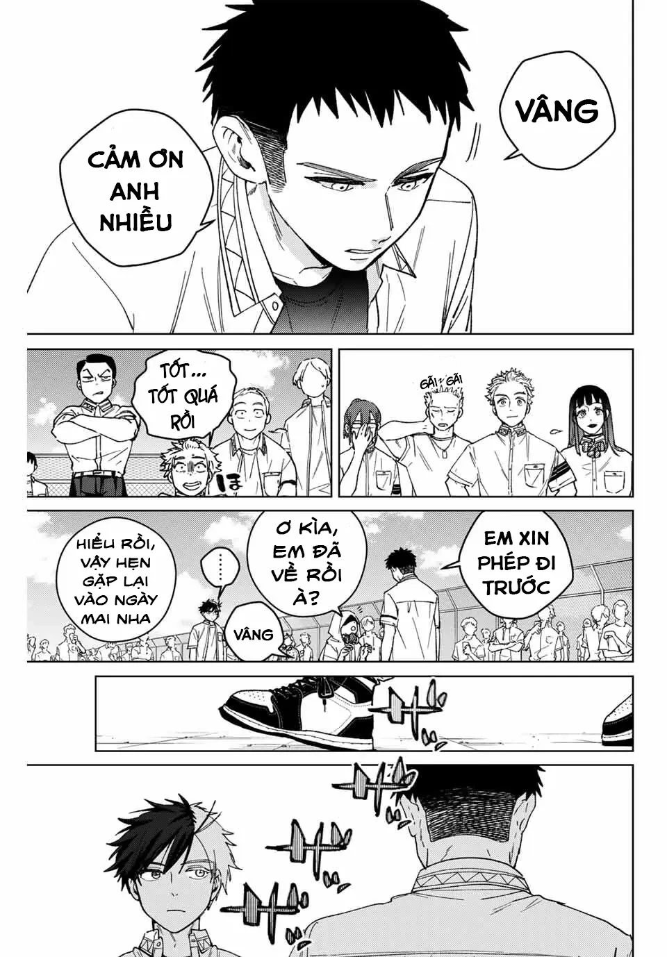 Wind Breaker (Nii Satoru) Chapter 190 - 19