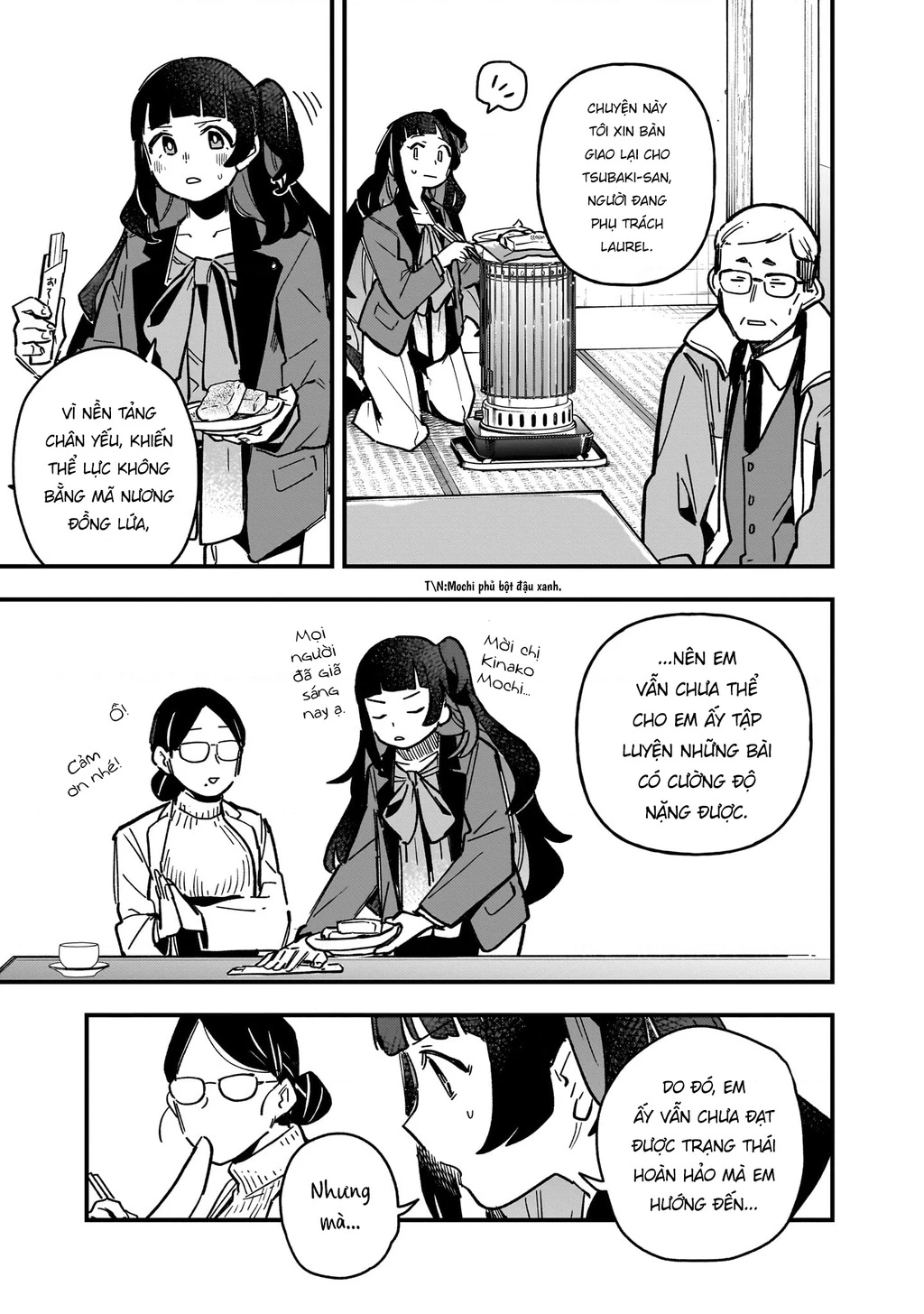 Uma Musume: Pretty Derby - Star Blossom Chapter 7 - 5