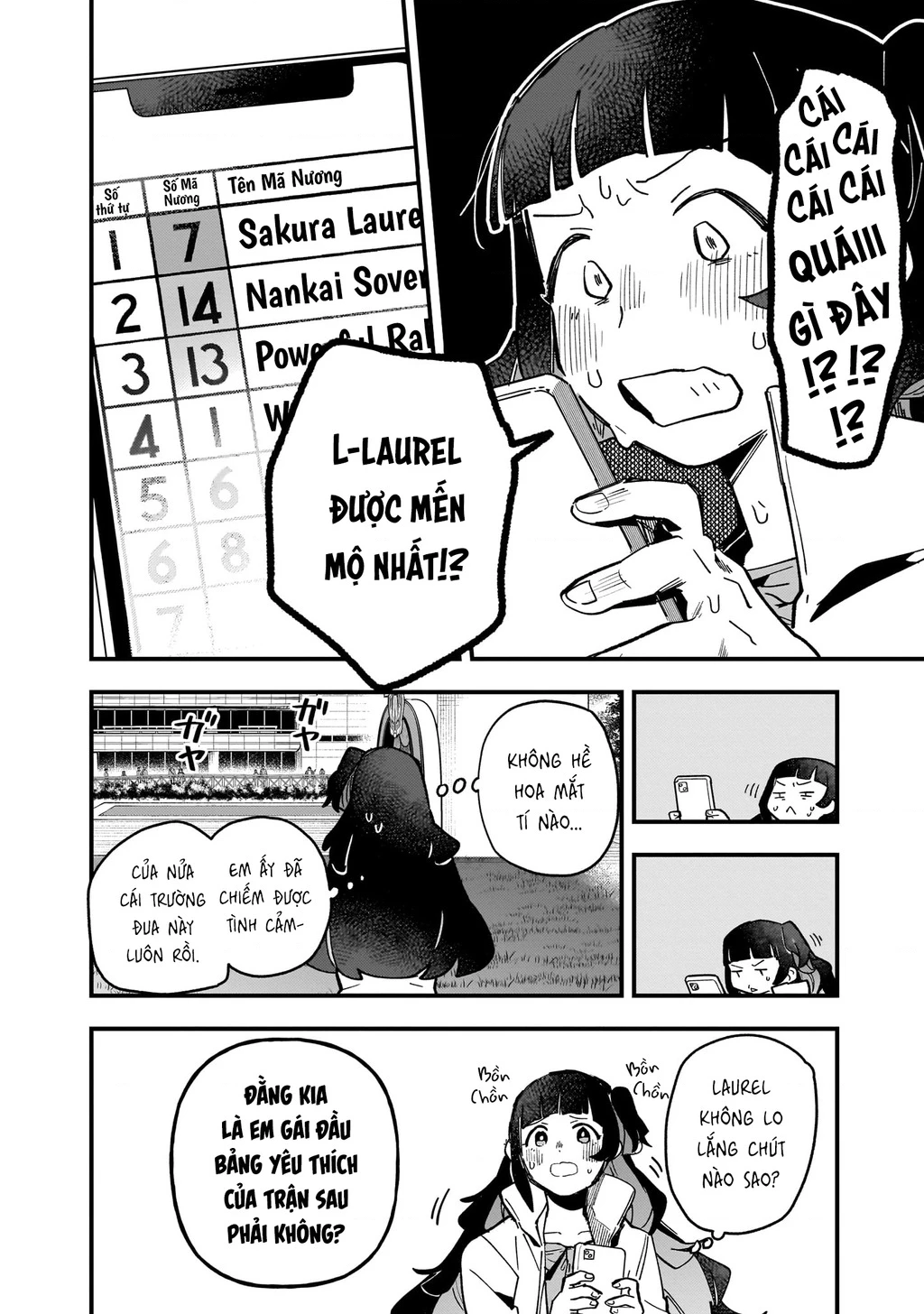 Uma Musume: Pretty Derby - Star Blossom Chapter 7 - 8