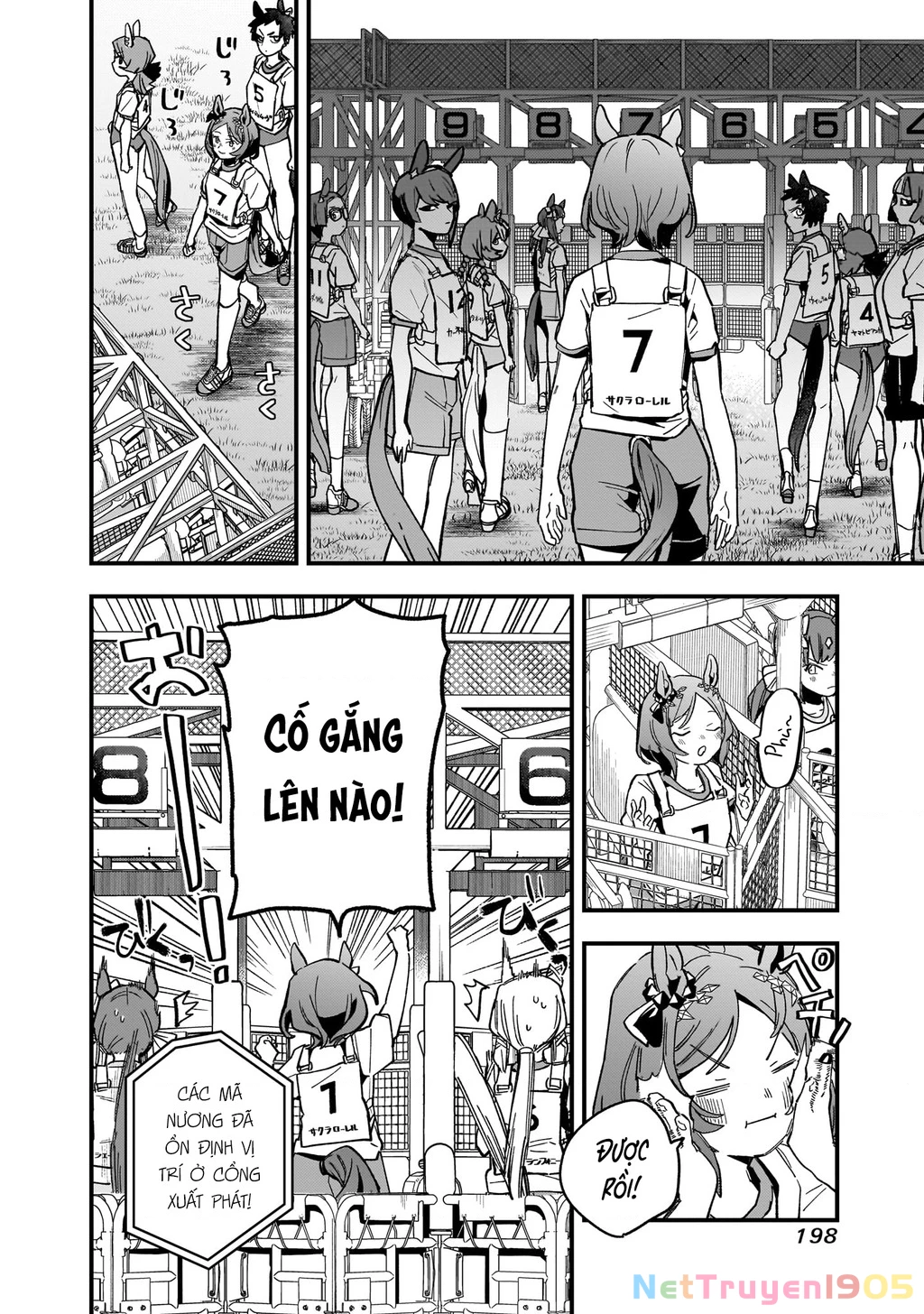 Uma Musume: Pretty Derby - Star Blossom Chapter 7 - 18