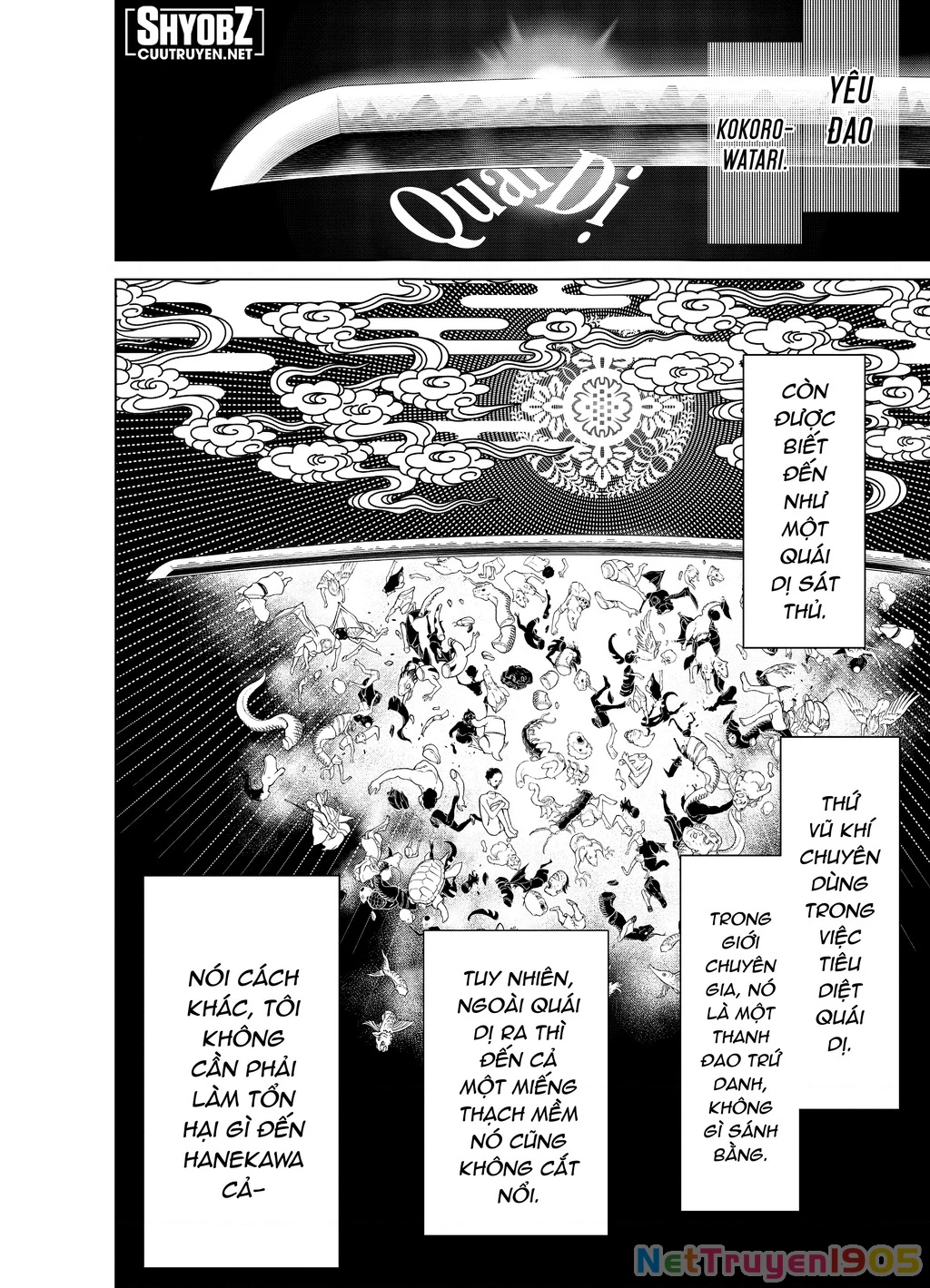 Những Câu Chuyện Huyền Bí Chapter 142 - 10