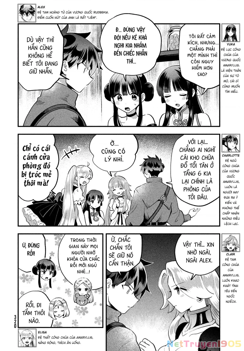 7 Nàng Công Chúa Ngủ Say Chapter 67 - 3