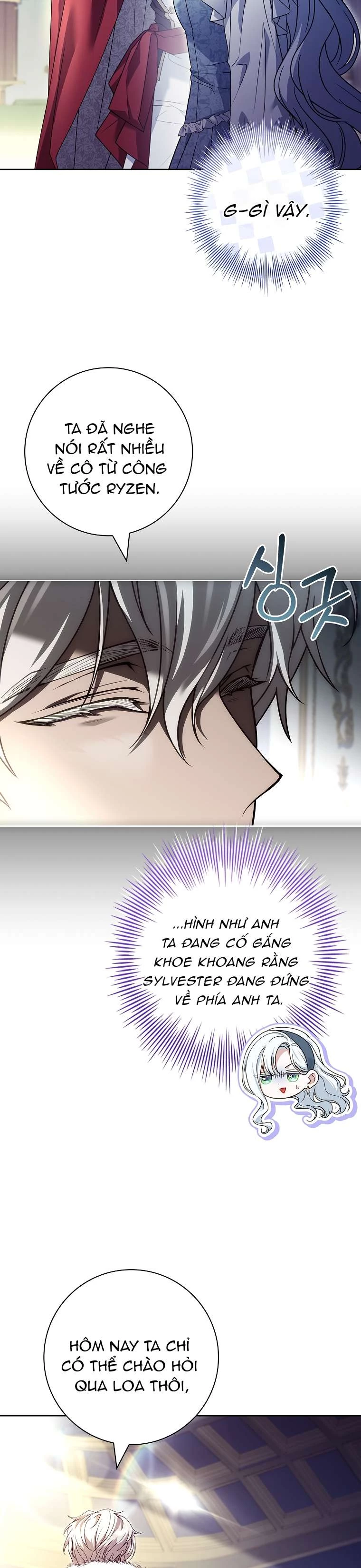 Chồng Ơi, Tại Sao Chúng Ta Không Thể Ly Hôn? Chapter 57 - 17