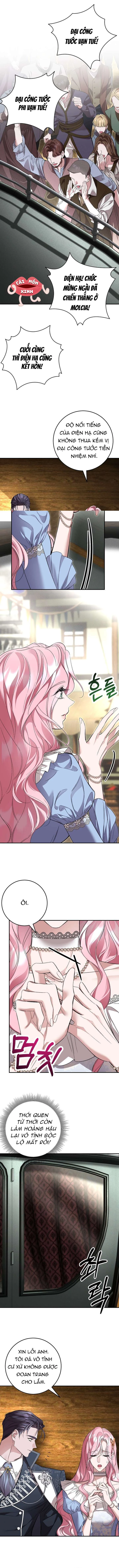 Cuộc Hôn Nhân Bị Bắt Cóc Xuyên Thời Gian Của Hoàng Hậu Chapter 35 - 3
