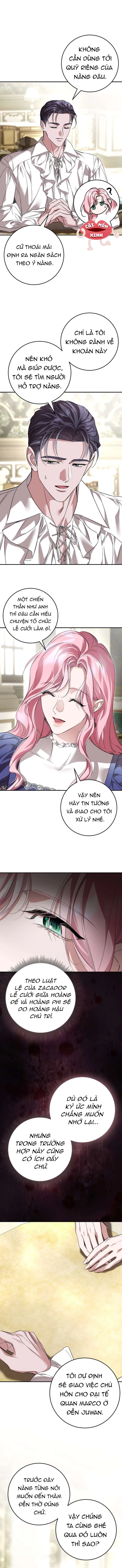 Cuộc Hôn Nhân Bị Bắt Cóc Xuyên Thời Gian Của Hoàng Hậu Chapter 35 - 7